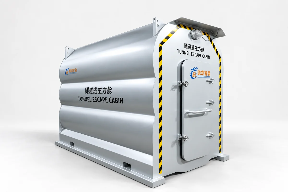 Tunnel Escape Cabins — concept visual