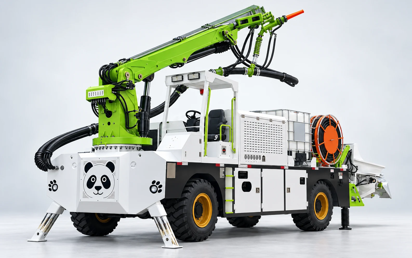 Wet-mix Shotcrete Machines