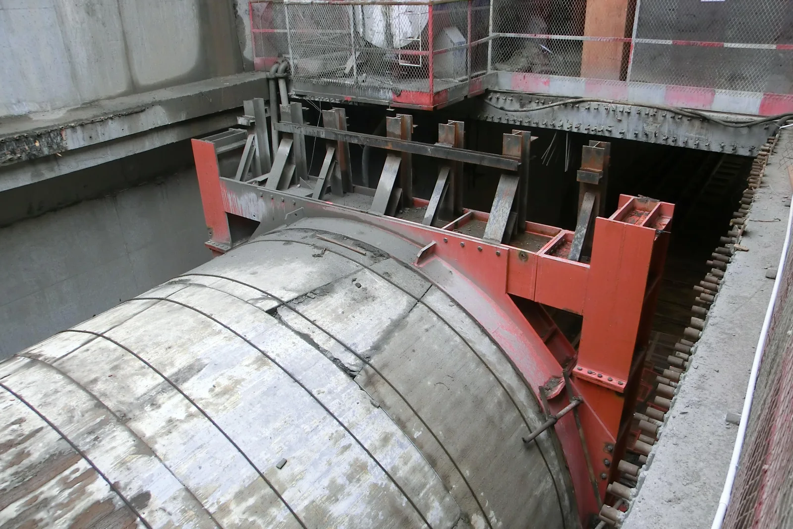 TBM Ancillary Steelwork