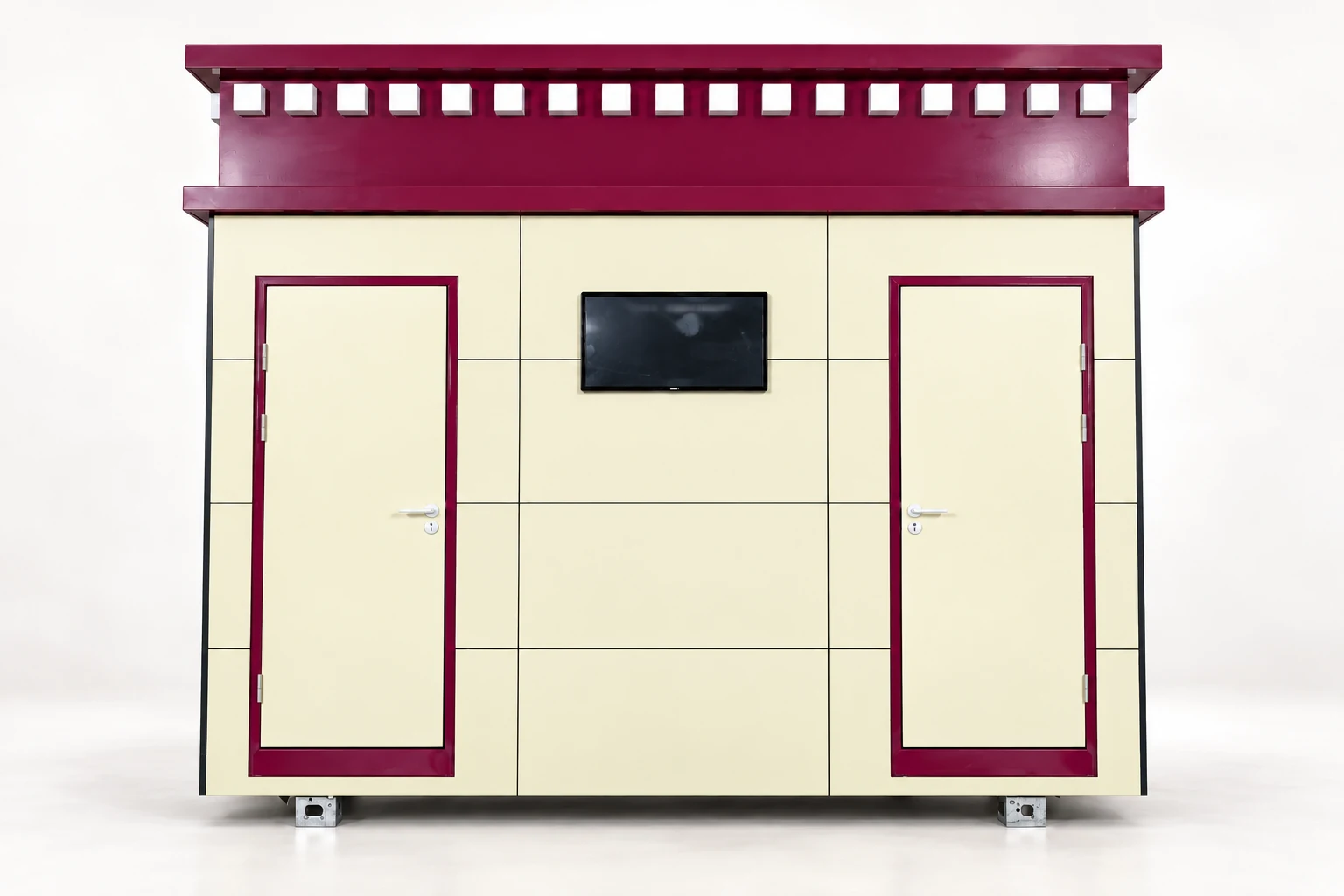 Intelligent Waterless Toilets — product rendering